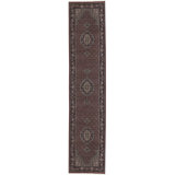 Shah One-of-a-Kind Runner 2'6" X 12' Hand Knotted Area Rug