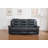 Adele 87'' Wide Modern Super Soft Faux Leather Manual Reclining Loveseat-926606841