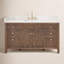 Meuble-lavabo simple 60 po avec miroir Lala-657651961