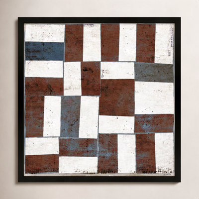 Patchwork 6 by Marco Marella for Studio M - Framed Wall Art