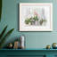 Cottage cultivé - Peinture encadrée-95701797-95701796