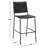 Ryland Upholstered Counter Stool with Metal Frame-2100041758-2100041756