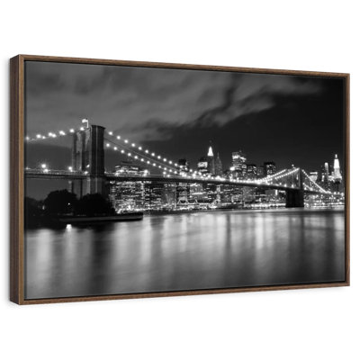 Brooklyn Bridge At Night