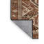 Tapis brun lavable à la machine-1866784253