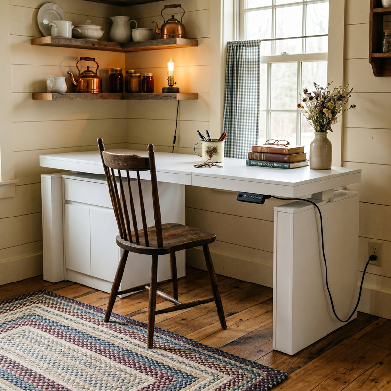 Britinee Wood Kitchen Island