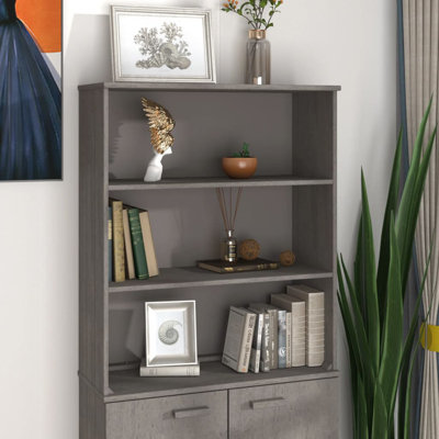 Hagensee 85cm Solid Wood Sideboard
