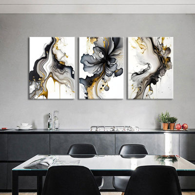 3 Piece Wrapped Canvas Print