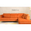 Canapé et chaise longue en velours Addilynn-1486649938-1486649937