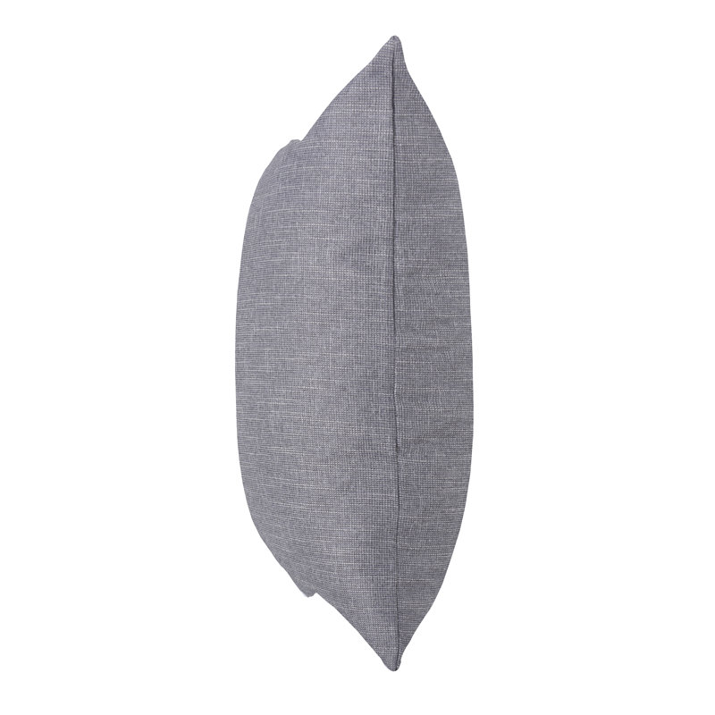 Housse et insert de coussin carré Dann Foley, gris clair