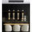4-Light Modern Rectangular Dimmable Led Crystal Chandelier-1289534494-1289534495