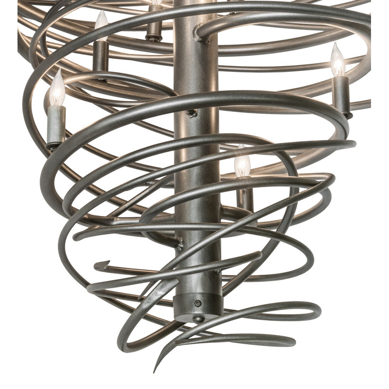 Lustre géométrique à 36 lumières Cyclone