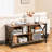 Conlee Unfinished TV Stand for TVs up to 55"-602423386