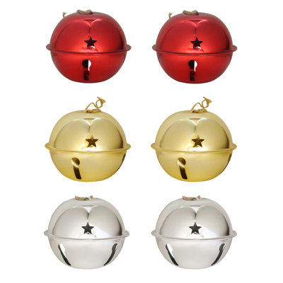 5.98'' Metal Ball Ornament