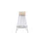 Stackable Outdoor Patio Dining Side Chair with Cushion-1021599237