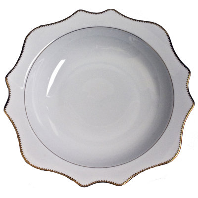 Simply Anna Porcelain Salad Bowl