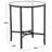 Myrtise Forged Metal Round Accent Table-1135619567