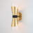 Angie Steel Armed Sconce-23264351