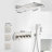 Complete Shower System with Rough in-Valve-101431605