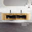 Meuble-lavabo double 71 po Haven