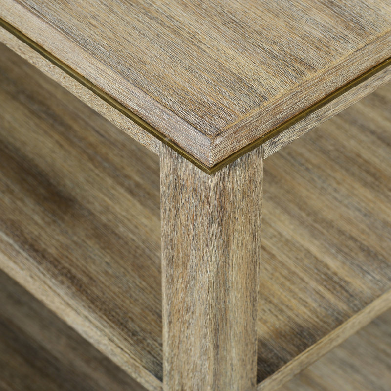 Alameda End Table, Weathered