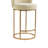Upholstered Swivel Counter Height Bar Stools Set