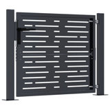 Ammadas Grey Metal Gate