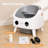 Automatic Self Cleaning Cat Litter Box with Smart App Control and Safety Protection