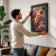 Petals in Bloom Botanical - Framed Print-342014652-342014654