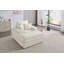 Canapé simple avec porte-gobelet et repose-pieds-222997413