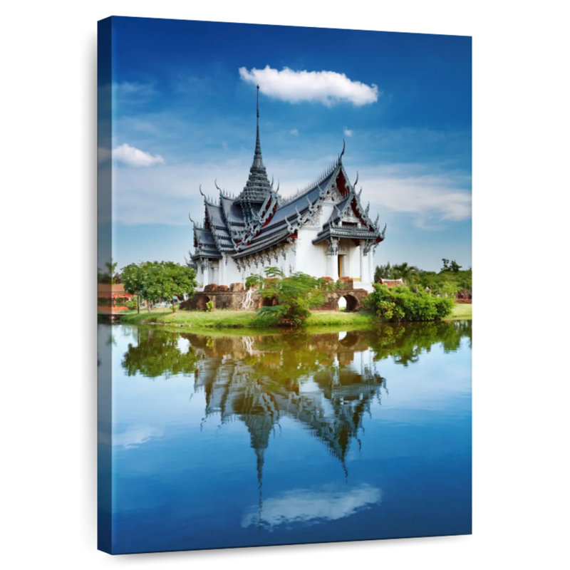 Sanphet Prasat Palace Reflection, 39" H x 26" W