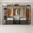 Strathaven Walk in Closet System with 6 Closet Drawers-1700109570