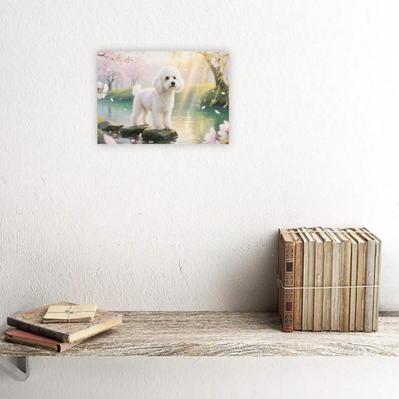 No Frame Print on Canvas
