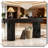 Wooden Console Table Rustic Versatile Home Decor Adaptable