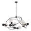 Sprig 6 - Light Unique Geometric Chandelier-55646124-55646125