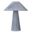 Lampe de table en osier / rotin Karinthia
