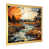 Gold Single Picture Framed