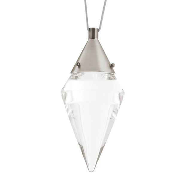Berkley Multi-Drop Chandelier, Vintage Silver