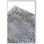 Console 40 po x 14 po x 31 po en fer forgé rustique, finition argent patinée, table d'appoint