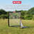 Net Playz Plastic Goal with Carrying Case