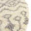 Tapis à poil long gris treillis Griego-1277507394