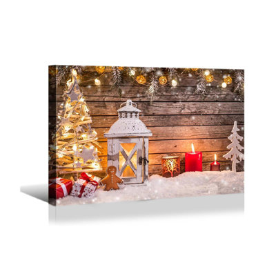 Wrapped Canvas Print