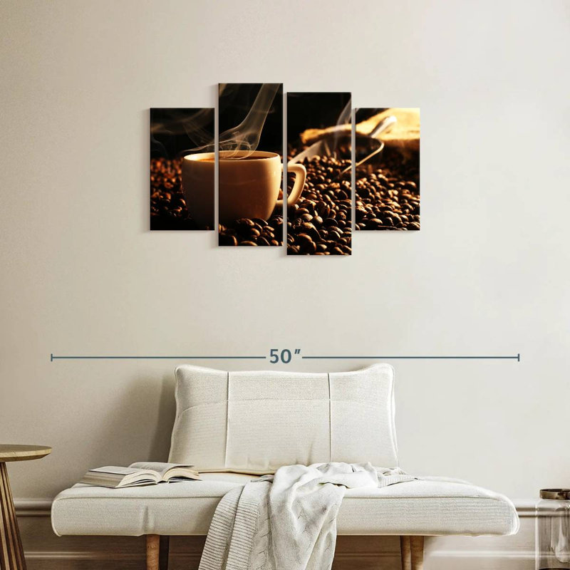 Yarlin Hot Coffee Cup, 22" H x 36" W