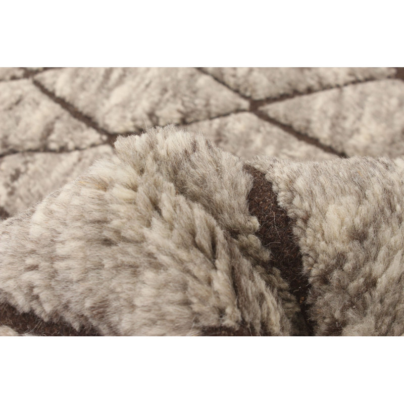 Mcmillin Wool Moroccan Indoor Rug