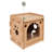 Tiger Tough Condo Hideaway Scratcher House