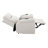 Chriki Beige Polished Microfiber Power Motion Recliner With Lift, Heating & Massage Chair-1734115889