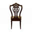 Ensemble de 2 chaises formelles traditionnelles