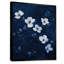 Fleur de pommier Indigo Orchard Night VI - art mural floral blanc-2008470645-2008470640