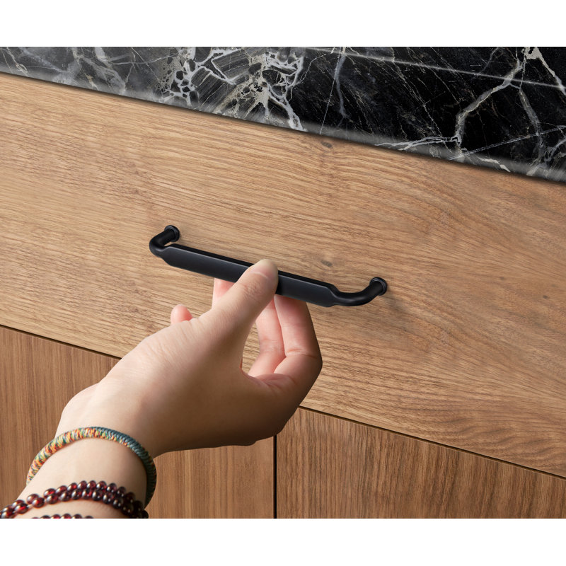 Center Bar/Handle Pull Multipack, Black, 5