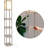 Modern Floor Lamp With Drawer, Shelves, And LED Bulb - Asian-Inspired Design For Living Room, Bedroom, And Office-1307910541