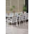 Faiyaz Rectangular 10 - Person 100Cm L Dining Set-334616910